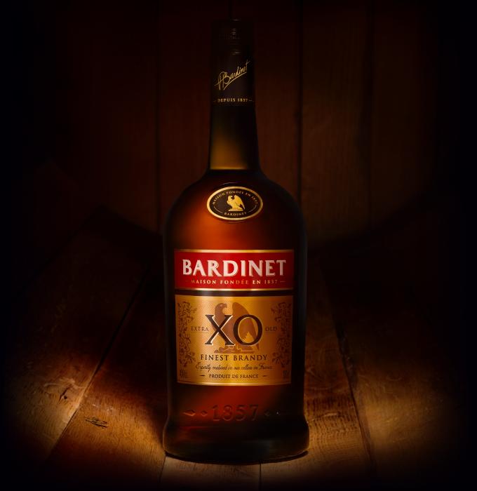 Produit XO - Bardinet-Brandy