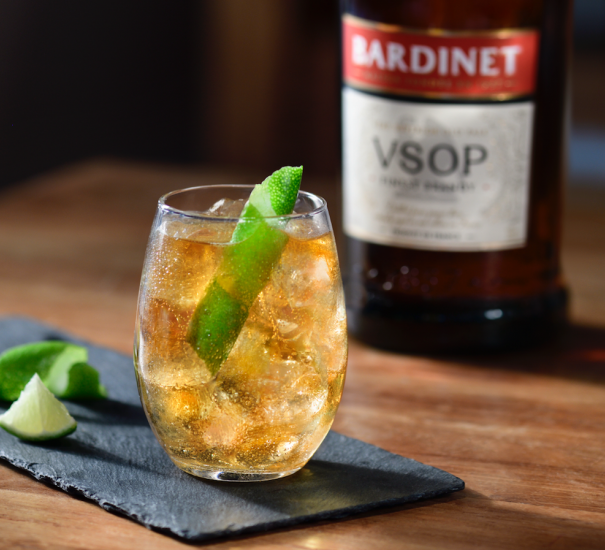Cocktail Bardinet Tonic - Bardinet Brandy